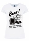 Retro Beer t-shirt dame thumbnail