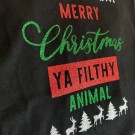 Filty animal - T-shirt glitter thumbnail
