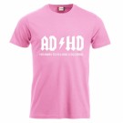 Adhd t-shirt rosa thumbnail