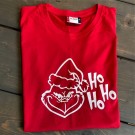 Grinch - HO HO HO - T-skjorte thumbnail
