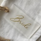 Bordkort i akryl til bryllup, dåp, konfirmasjon eller bursdag thumbnail