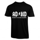 Adhd t-shirt svart thumbnail