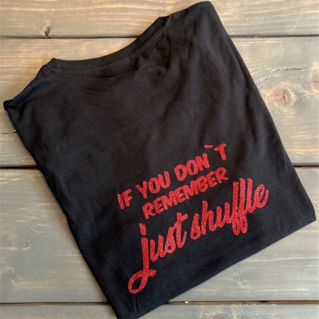 Just Shuffle - T-shirt
