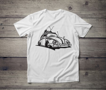 VW Boble - T-shirt