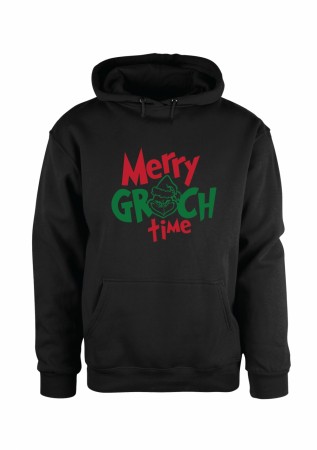 Merry Grinch Time  - Hoodie