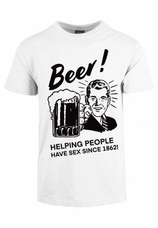 Retro T-shirt - Beer