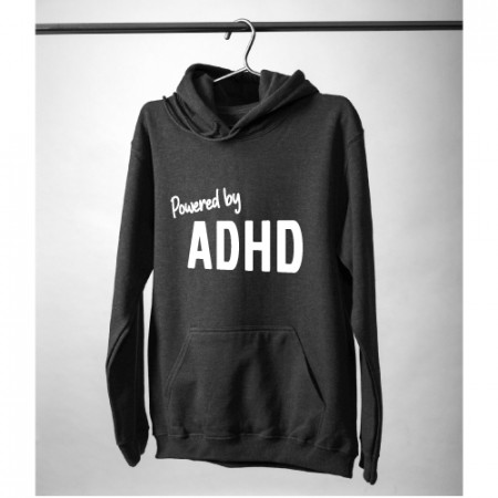 ADHD POWERED BY - HOODIE