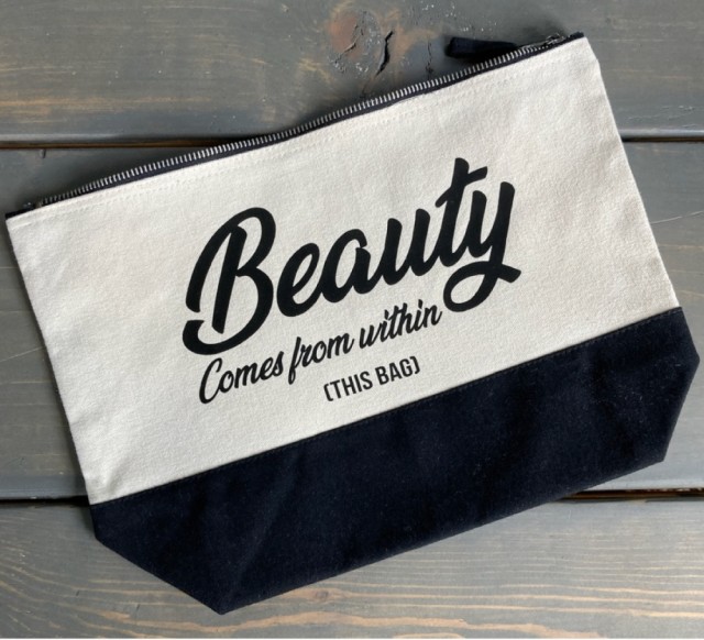 Beauti comes from within this bag