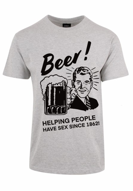 Retro Beer t-shirt