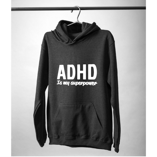 ADHD genser - ADHD is my superpower