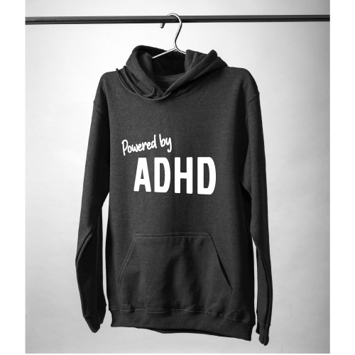 ADHD genser - Powered by ADHD