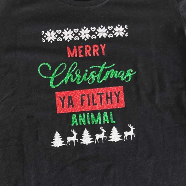 Filthy animal t-shirt