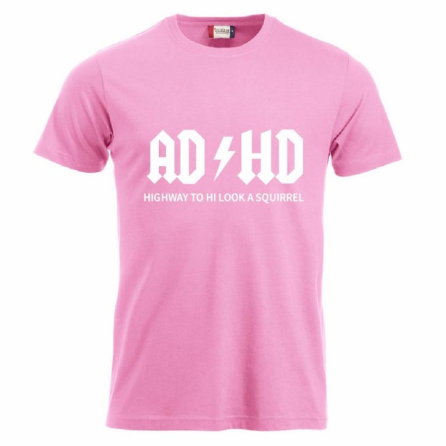 Adhd t-shirt rosa